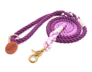 Purple Ombré Dog Leash