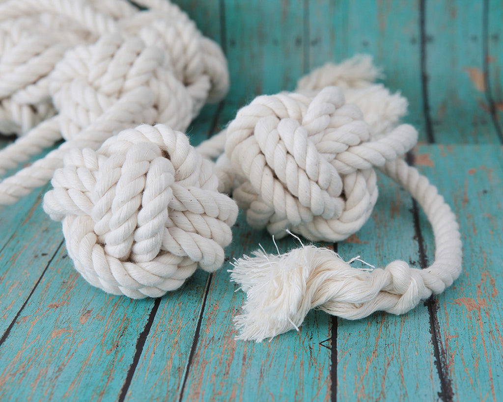 Knot Ball Rope Dog Toy