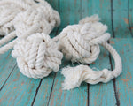 Knot Ball Rope Dog Toy